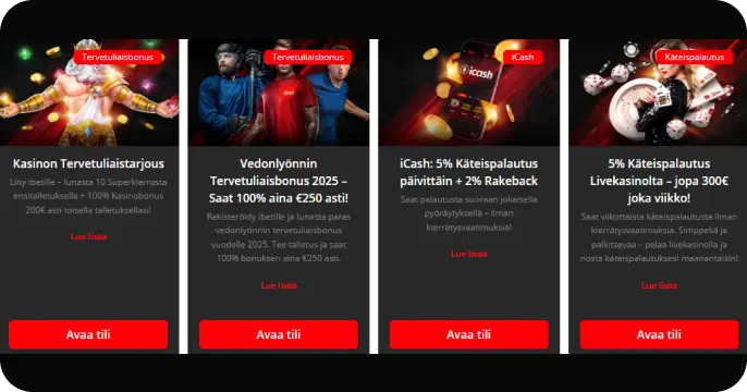 ibet bonus